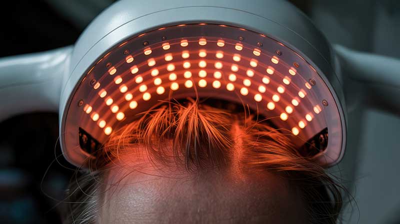 Red Light Therapy for hair loss